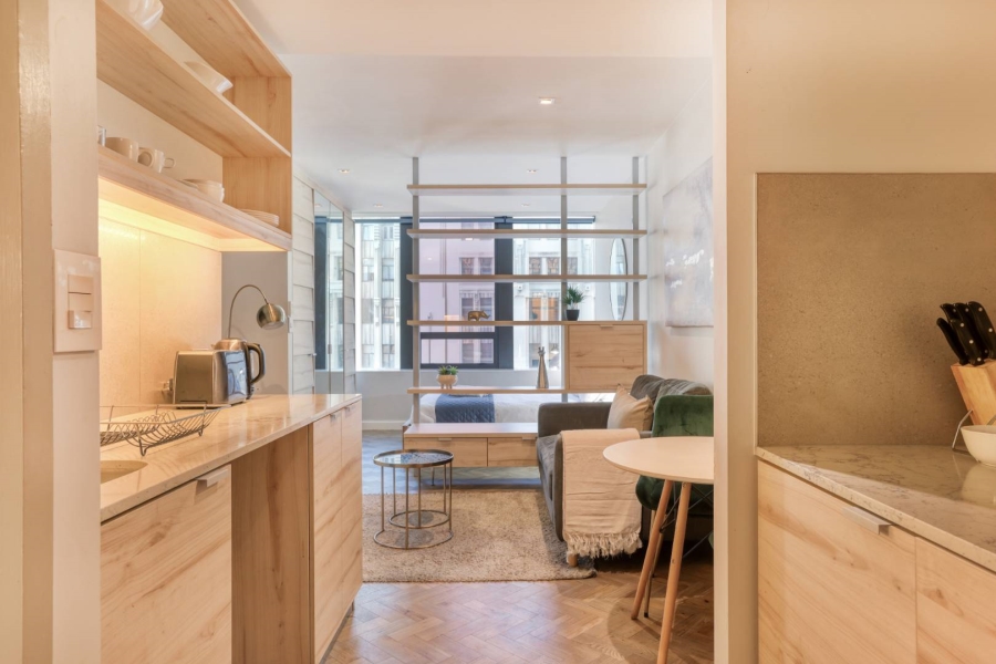 1 Bedroom Property for Sale in Cape Town City Centre Western Cape
